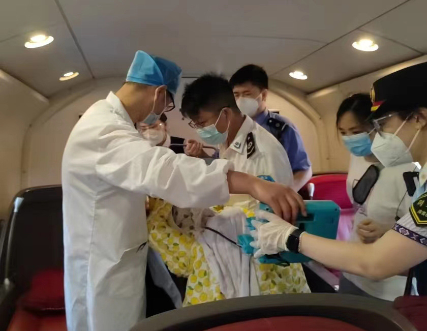 屏南县高铁转院公司